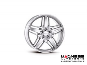 Mercedes Benz GLS (X166) Wheel by Lorinser - RS9 Silver Horn